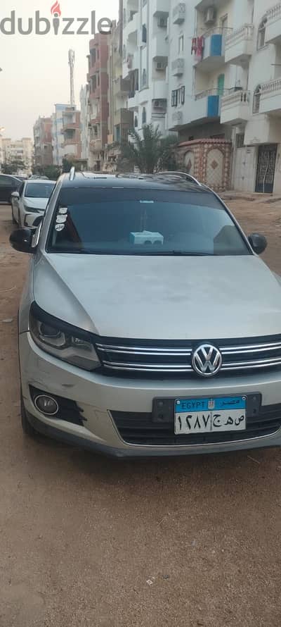 Volkswagen Tiguan 2016