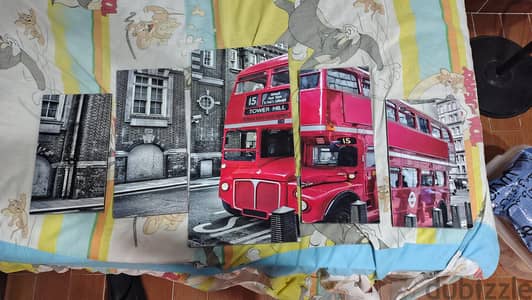 British Bus Set