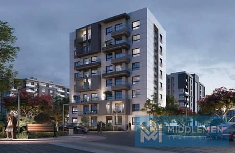 بنتهاوس 200متر لوكيشن مميز مقدم 5% تقسيط علي 10 سنين في بلو فيرت العاصمه الاداريه blue vert new capital city