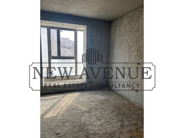 Semi finished Bahary Apartment for sale in Eastown New Cairo developed by Sodic