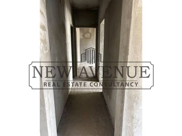 Semi finished Bahary Apartment for sale in Eastown New Cairo developed by Sodic