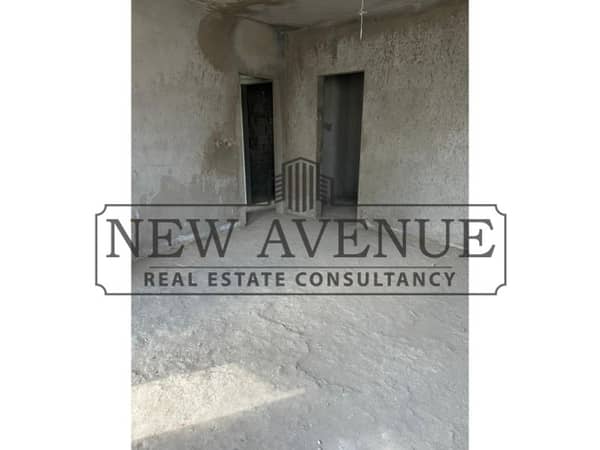 Semi finished Bahary Apartment for sale in Eastown New Cairo developed by Sodic