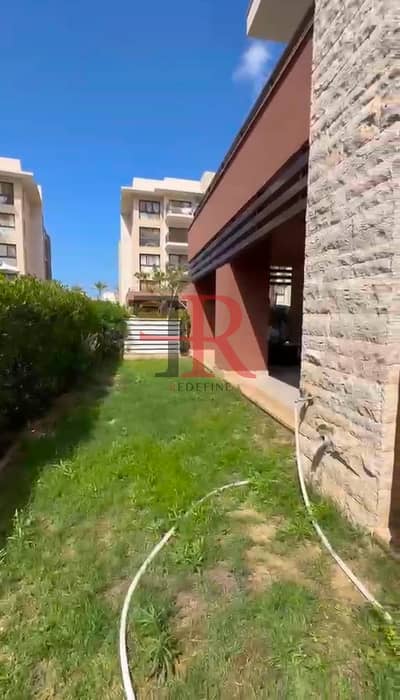 شاليه للإيجار بحديقة خاصة في مارينا مراسي بالساحل الشمالي، سيدي عبد الرحمن