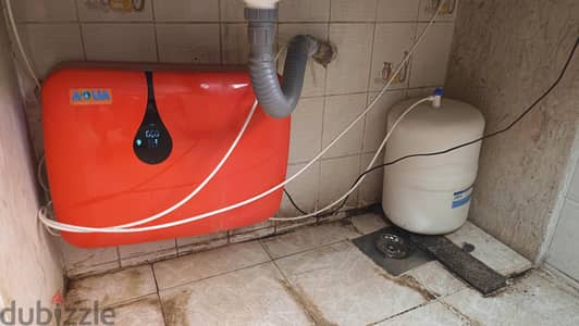 فلتر ماء 10 مرحلة مستعمل