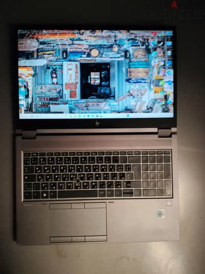 HP ZBook Fury 15 G7 Mobile Workstation