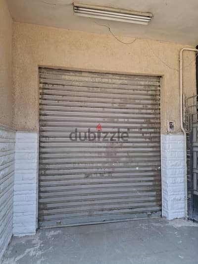 محل بمساحة ٥٠ متر و ارتفاع السقف ٦ متر  مدينة نصر الحى السابع