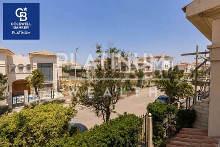  توين هاوس جاهز للسكن في أرقى كمبوندات الإسكندرية. . فيو بحيرة وجولف