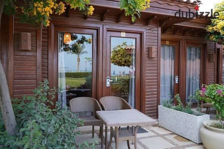 Chalet with a prime sea view, mins away from Porto Sokhna, high-end finishing in Blue Blue Village