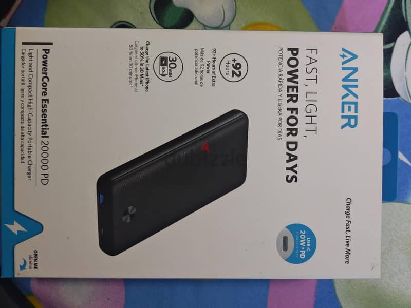 anker powercore essential 20000 PD 2