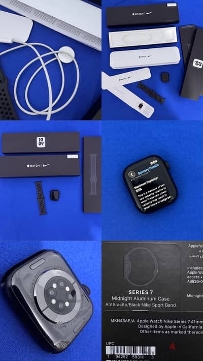 Apple Watch Nike Series 7