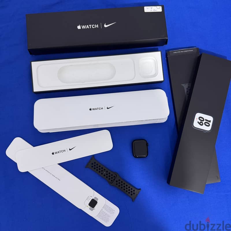 Apple Watch Nike Series 7 3