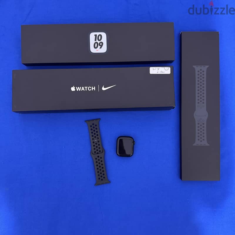 Apple Watch Nike Series 7 4