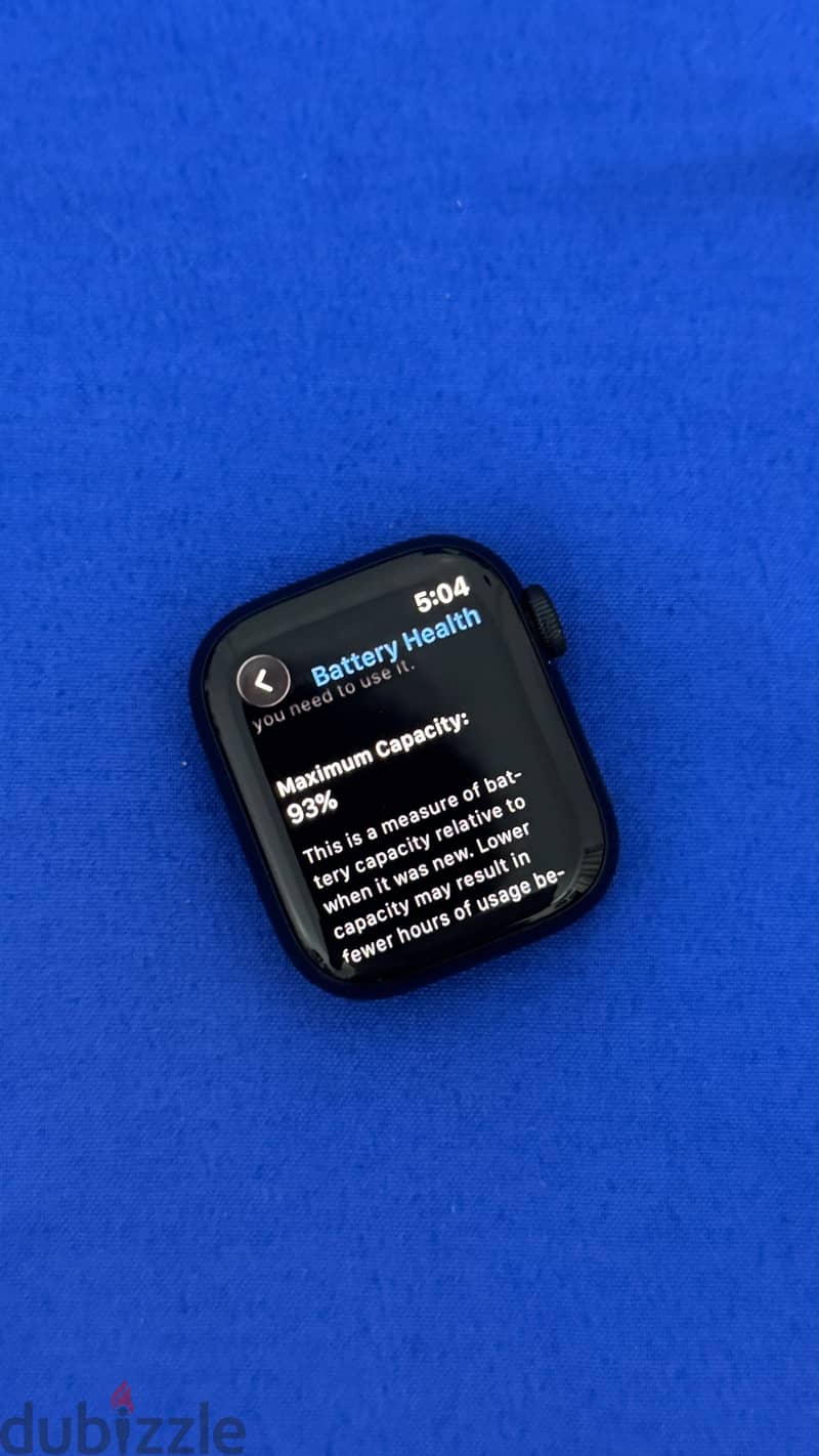 Apple Watch Nike Series 7 5