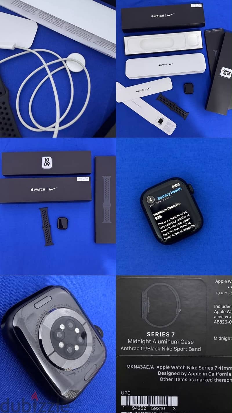 Apple Watch Nike Series 7 7