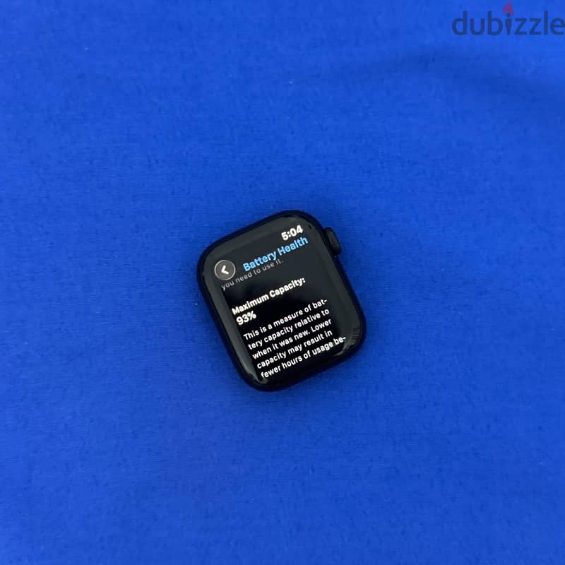 Apple Watch Nike Series 7 8
