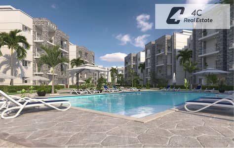 Available for immediate resale at a negotiable price a fully finished furnished and air-conditioned duplex chalet in Amwaj Sidi Abdel Rahman