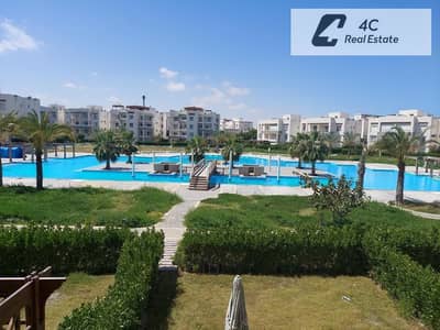 Available for immediate resale at a negotiable price a fully finished furnished and air-conditioned duplex chalet in Amwaj Sidi Abdel Rahman