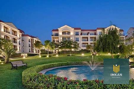 Apartment for sale in Golden Square, Fifth Settlement, within the Regents Square and Regents Park compound. It is fully finished and available with a
