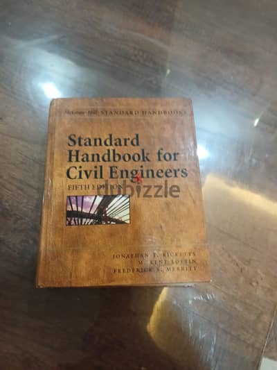 standard handbook for civil engineers