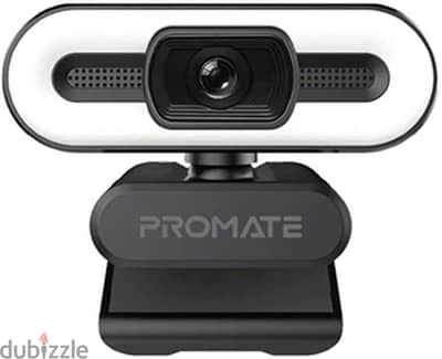 كاميرا ويب Promate ProCam-3 بدقة ١٠٨٠ HD وإضاءة LED