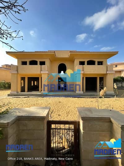 للبيع فى مدينتى فيلا B   فيو  وايد جاردن مميزة