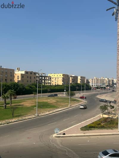 Apartment for rent office Al Bustan Street in front of Beverly Hills Sheikh Zayed