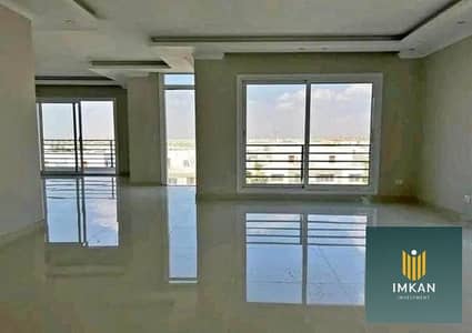 191m² finished apartment for sale in the established Regents Park compound (Golden Square, Fifth Settlement) — installment plan over 8 years.
