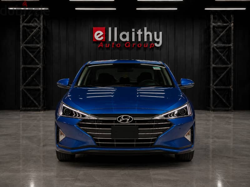 Hyundai Elantra 2027 AD