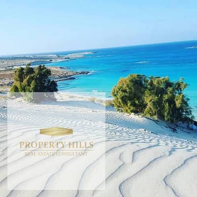 standalone villa, 300m from beach, fully finished with ACs, 30% off, 5–10 year installments. Ideal for investment & holidays.