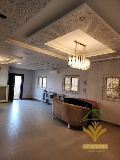 Apartment for rent on the ground floor with a private entrance suitable for an administrative headquarters in Andalusia on the main street in front of Mivida Compound Apartment for rent on the ground floor with a private entrance suitable for an administrative headquarters in Andalusia on the main street in front of Mivida Compound