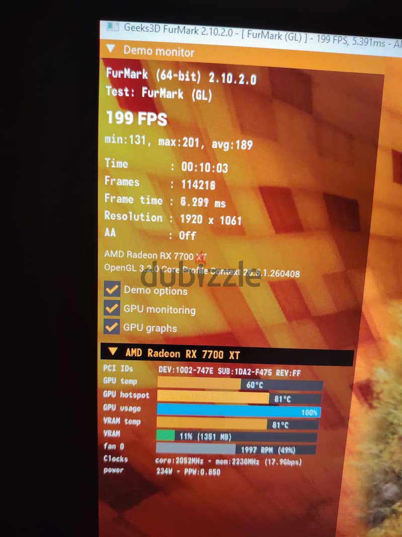 RX 7700 XT 5
