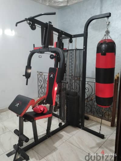 مالتي جيم 5 محطه