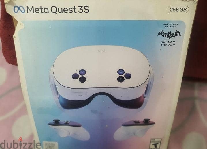 meta quest 3s  . . 256 giga 4