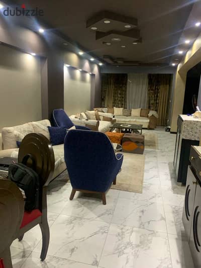 Apartment for sale in section 6, finished, 145 sqm, super lux finishing