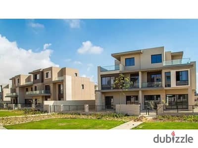 Twin House in a Prime Location Ready To Move for sale with installments in The Estates, Sodic, New Zayed . . . . . . . . . . . . . . .