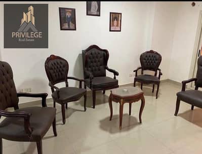 For rent, a licensed administrative headquarters of 155m, super lux, licensed, great location, chic entrances For rent, a licensed administrative headquarters of 155m, super lux, licensed, great location, chic entrances