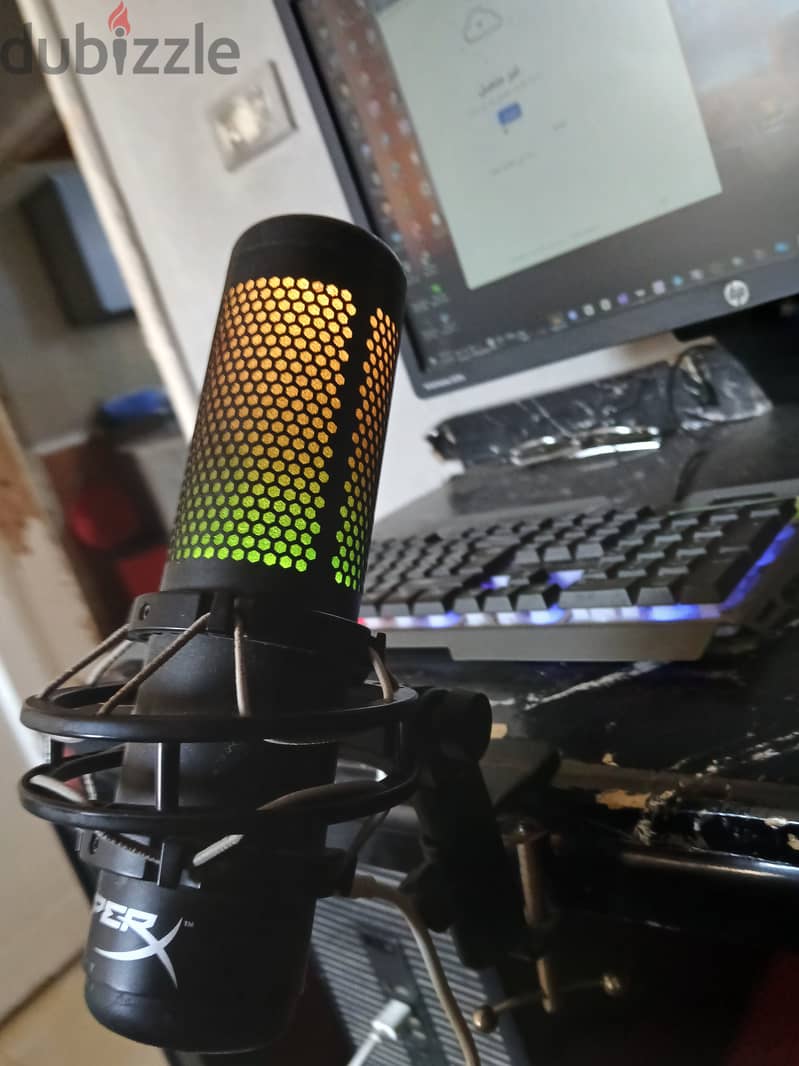 مايك احترافي hyperx 1