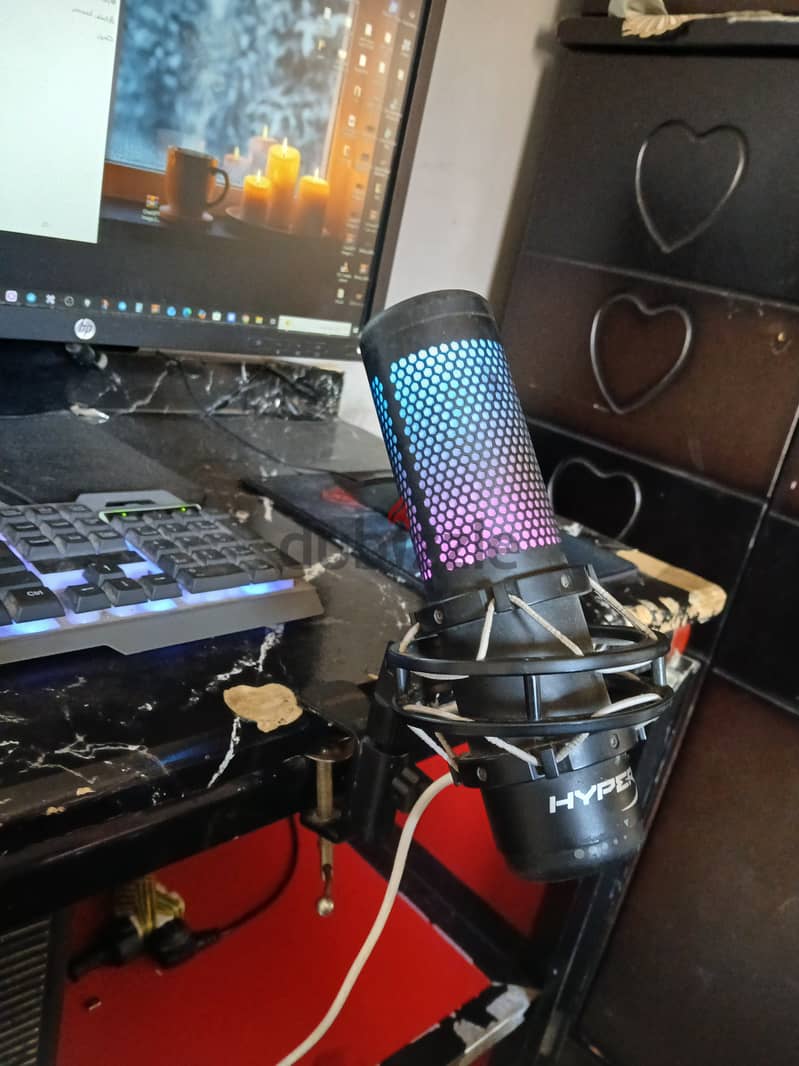 مايك احترافي hyperx 2