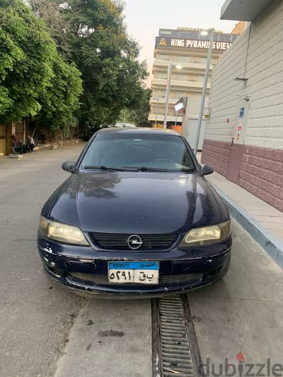 Opel Vectra 1997 Vectra B