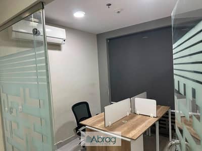Furnished 80 sq m Office for Rent in Courtyard, Sheikh Zayed