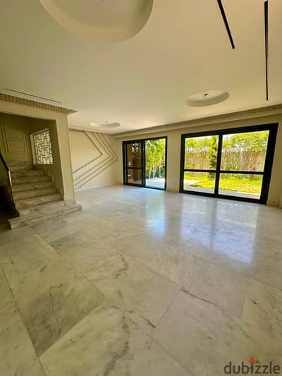 Twin House for Rent in  Compound: El Patio El Zahraa (La Vista) | Area: 220 m² | Sheikh Zayed City