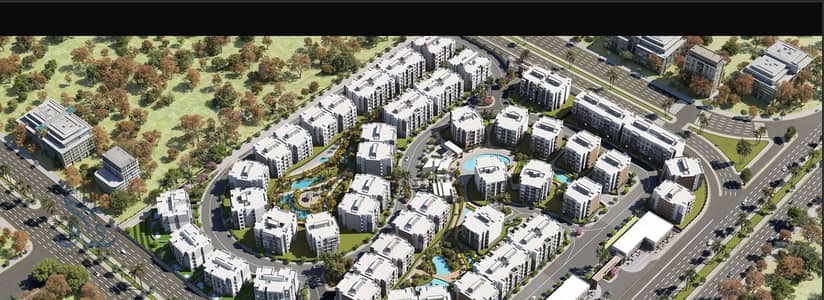 Duplex for sale, 173 sq m + 54 sq m garden, Vida Residence – Hadayek October Duplex for sale, 173 sq m + 54 sq m garden, Vida Residence – Hadayek October