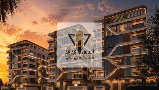 شقة للبيع في الأندلس بجوار دار مصر وجنة والجامعة الأمريكية وكمباوند ميفيدا وهايد بارك