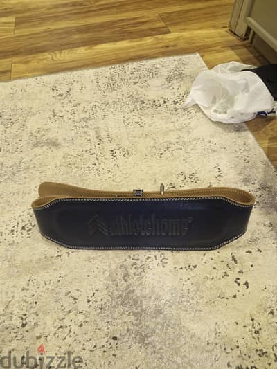 weight lifting belt