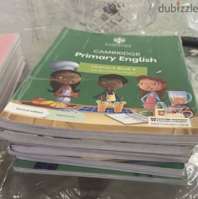 Cambridge Primary Books "grade 3,4 & 6"