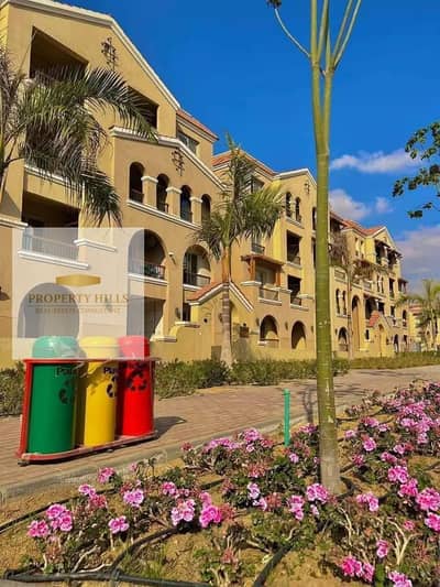 3-room apartment for sale in El Shorouk City with a low down payment direct on the Suez road next to Madinaty