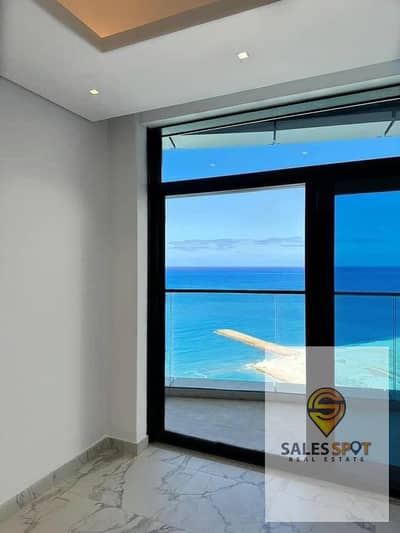 Chalet with a view for sale in Mazarine, New Alamein—129 sqm—at an attractive price.