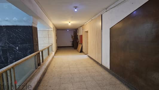 فرصة هاءلة شقة ١٤٠ دور اول ميزانين في عمارات العبور مصر الجديدة