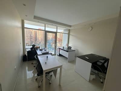 Administrative office for rent in a prime location in Zahraa El Maadi, 230 square meters.