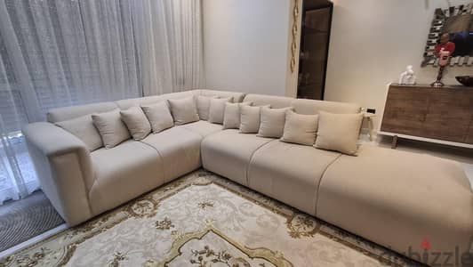 living sofa L-shaped